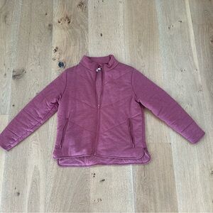 Women's Soft Jersey Puffer Jacket